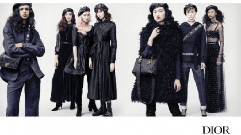 Dior chooses nine women with a strong personal style for its new campaign