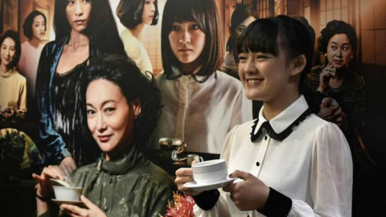 Taiwanese teen star on stratospheric movie rise
