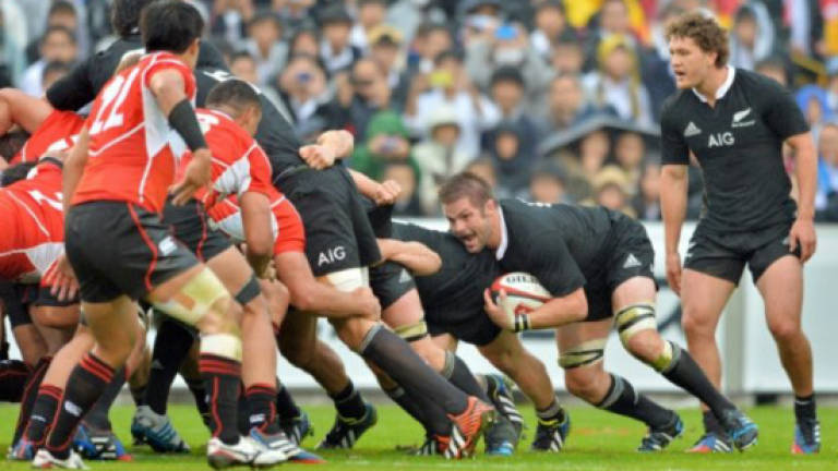 Japan to host All Blacks next year