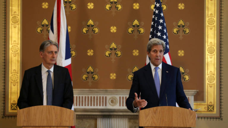Top US diplomat Kerry says Brexit may not happen