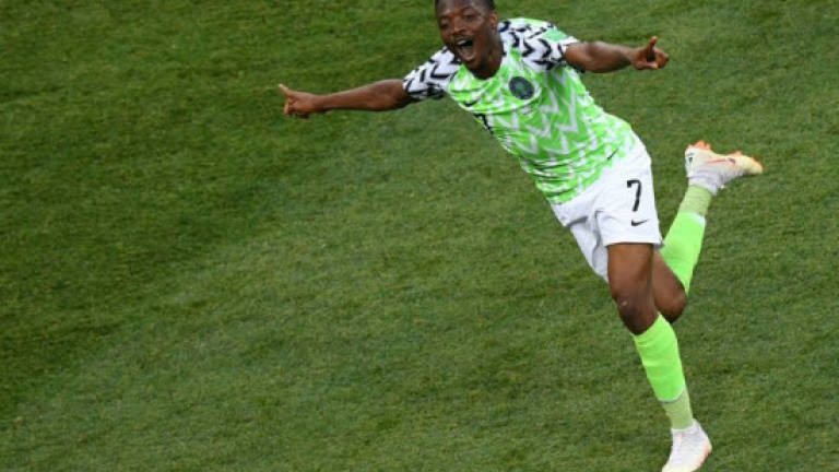Musa's double downs Iceland as Nigeria come alive