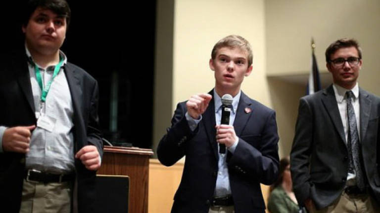 Teen governor? Kansas youths take on adults in a heartland US state