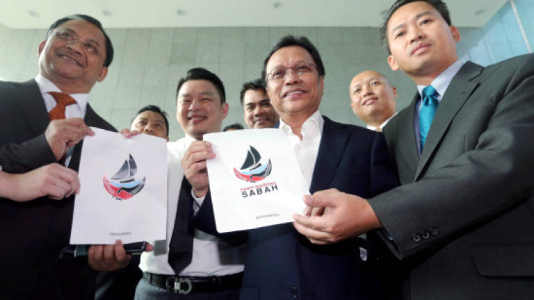 Parti Warisan Sabah is new name of Shafie-led party