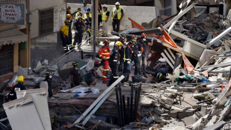 Death toll rises to 2 in Tenerife building collapse