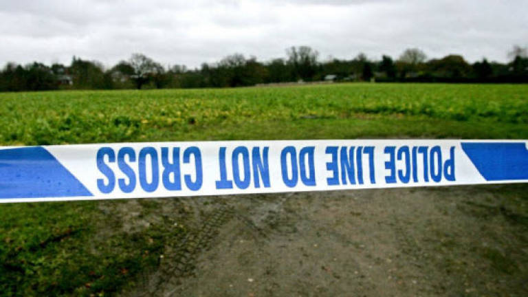 British man suspected of killing family found dead