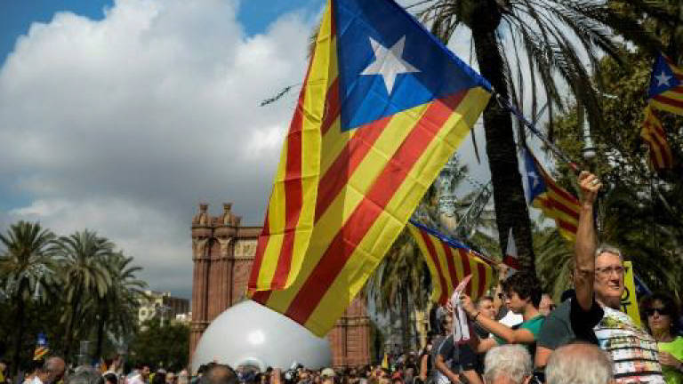 Key dates in Catalonia's push for independence