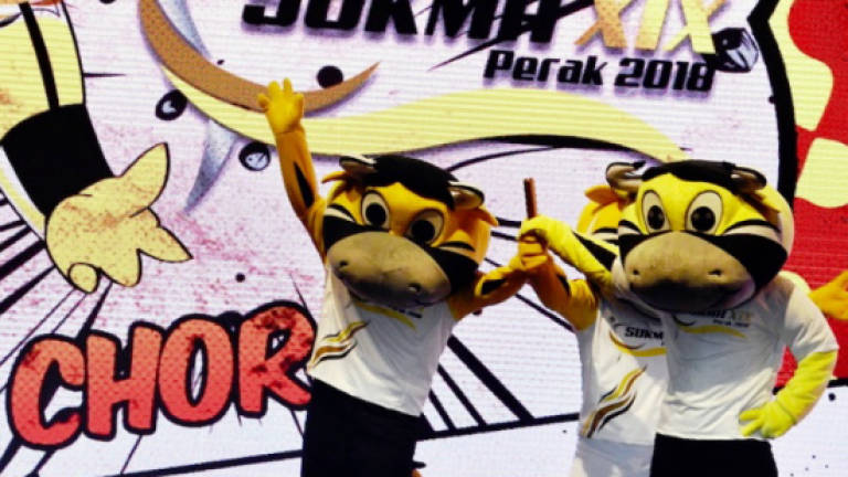 Pahang targets 32 gold medals at Sukma