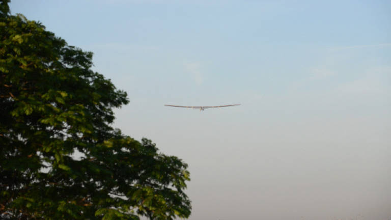 World's first solar-powered aircraft landing in Indian city