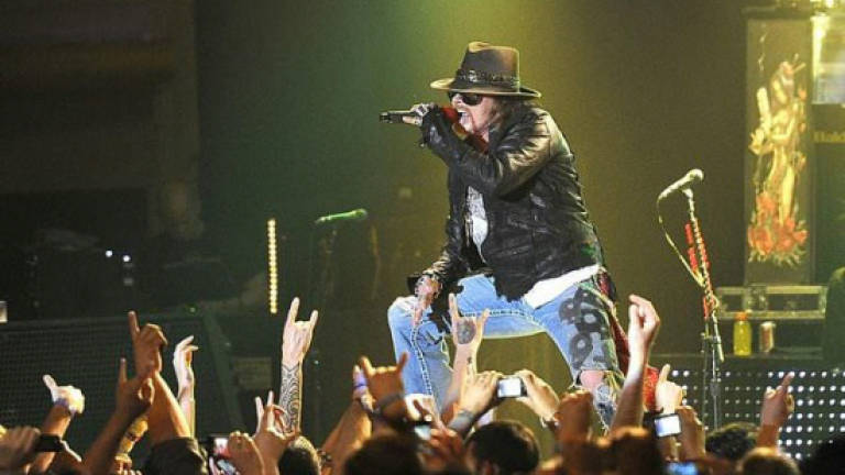 Guns N' Roses unearth new tracks from 'Appetite' blockbuster