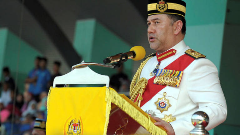 Agong reminds young officers to be proactive in planning future of Malaysian armed forces