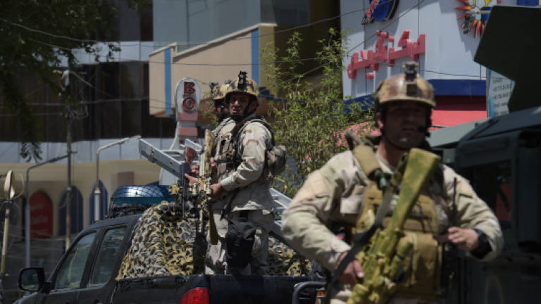 IS claims attack on Iraq embassy in Kabul