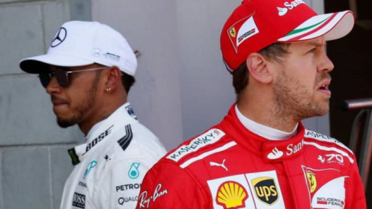 Vettel and Hamilton face off again in Austria