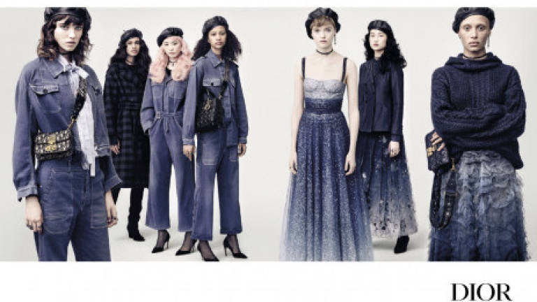 Dior chooses nine women with a strong personal style for its new campaign