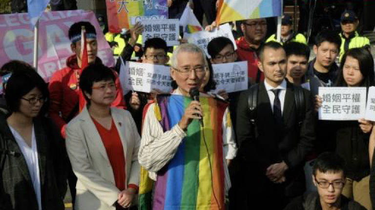 Labour of love: One man's fight for gay marriage in Taiwan