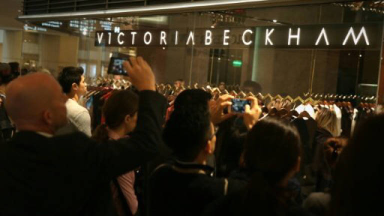Victoria Beckham launches Hong Kong store
