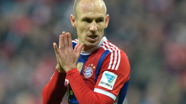 Bayern's Robben in race to face Juventus