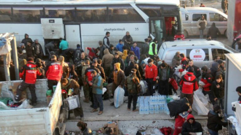 25,000 evacuated from Syria's Aleppo so far: Red Cross