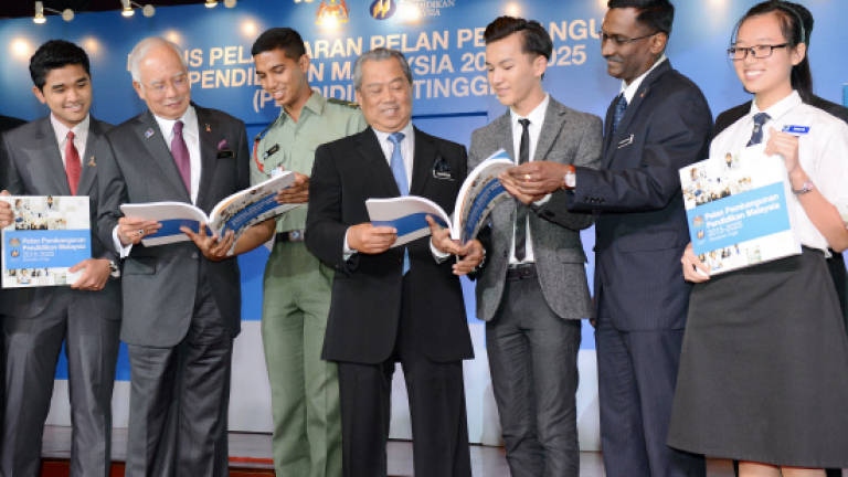 PM sets three targets for higher education system