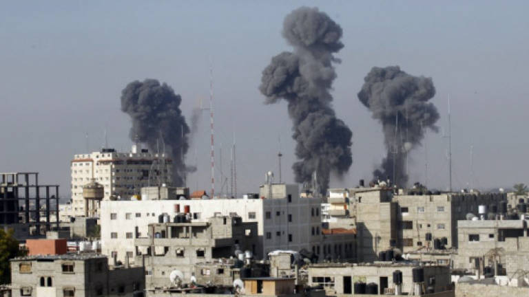 Israel targets Hamas sites after Gaza rocket attack