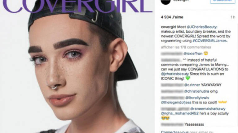 CoverGirl announces first ever male ambassador