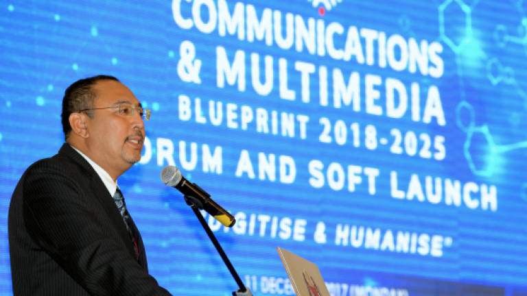 Communications and Multimedia Blueprint to make M'sia digital nation