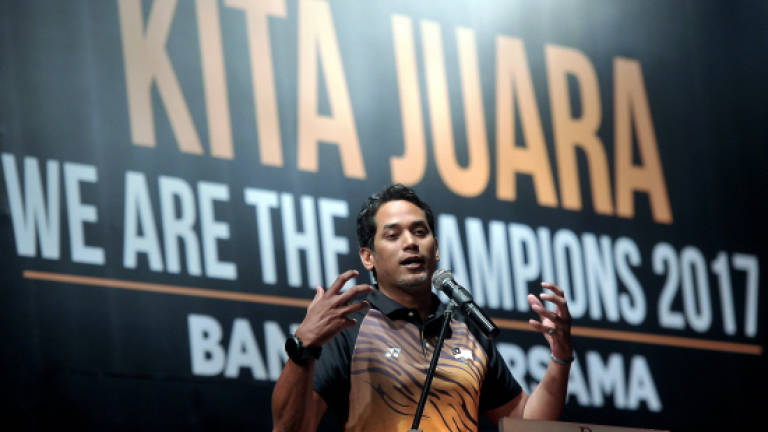 Khairy urges sports associations to put national interest first