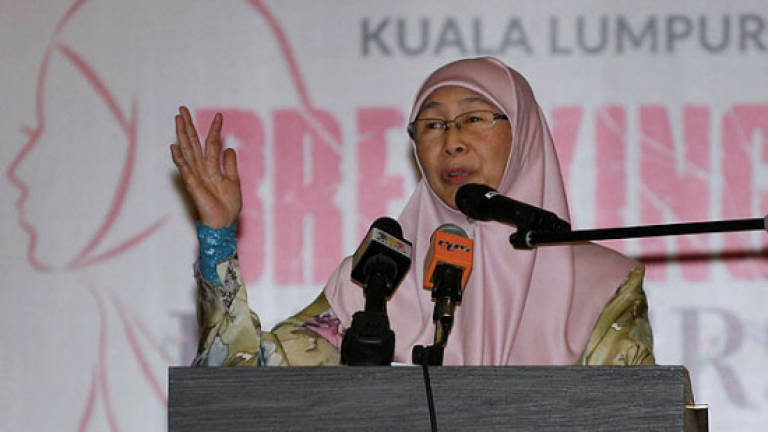 Wan Azizah dismisses PAS factor in Sg Kandis by-election