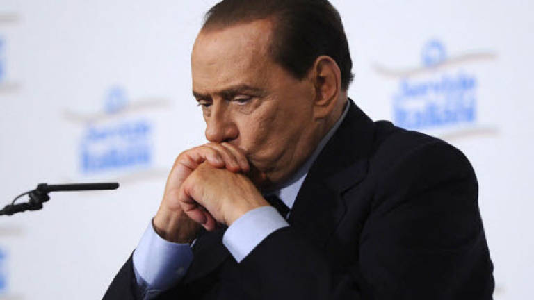 Berlusconi sentenced to three years for bribing Italian senator