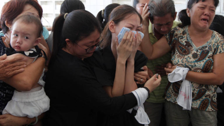 Batu Maung shooting victims cremated