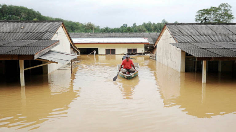 Repeat floods during the monsoon is an anomaly