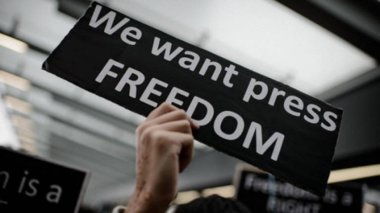 Watchdog says press freedom in decline, warns of 'new era of propaganda'