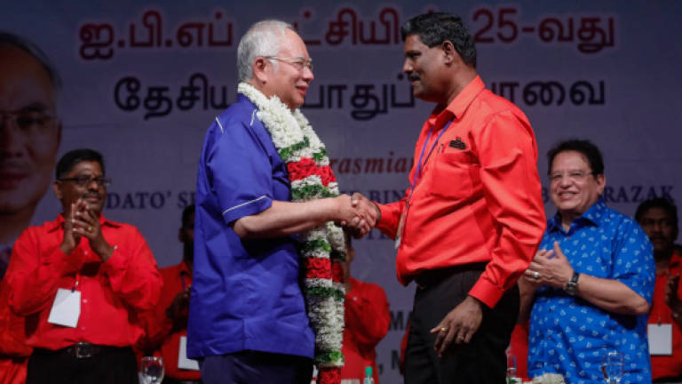 Meritocracy system not helping Indian students: Najib