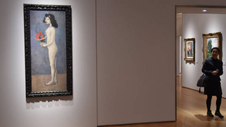 Picasso's US$115-million (RM 454 million) 'Young Girl' to be loaned to Paris museum
