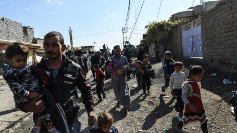 Fight to the end, IS boss Baghdadi urges Mosul jihadists