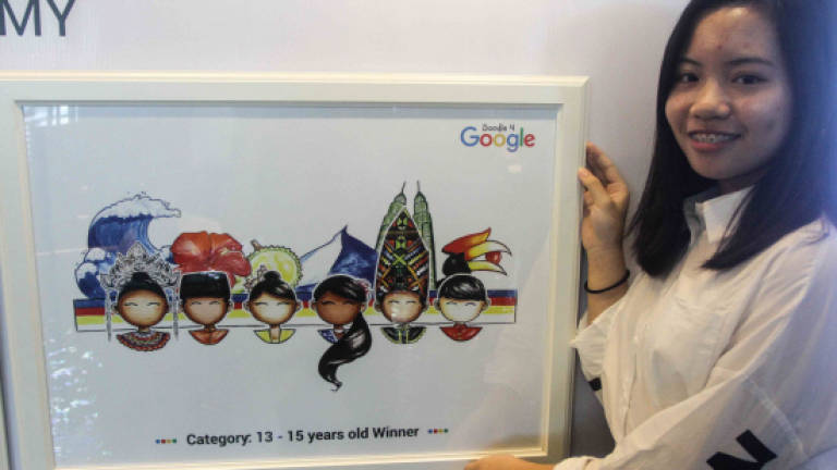 Nexus International student is grand winner of Doodle 4 Google competition
