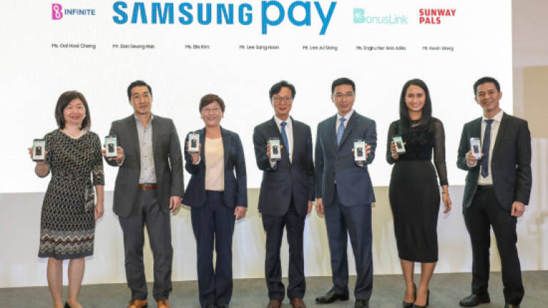 Samsung Pay flash coming your way
