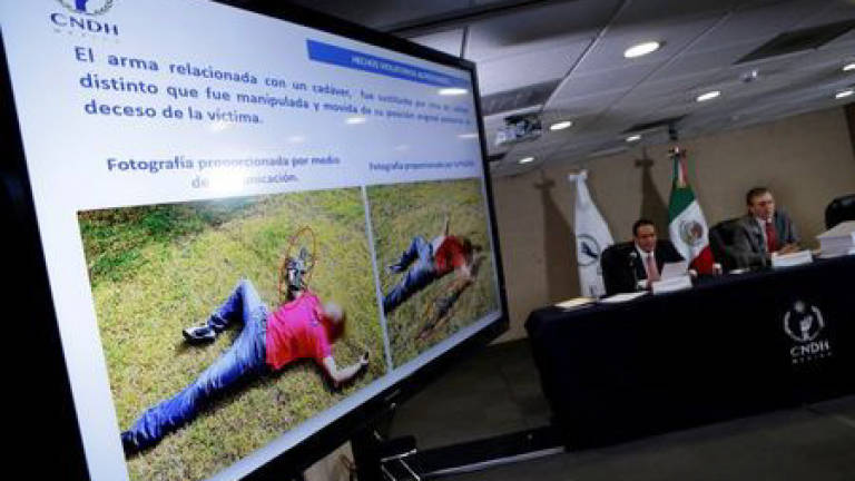 Mexico police killed 22 civilians in drug raid