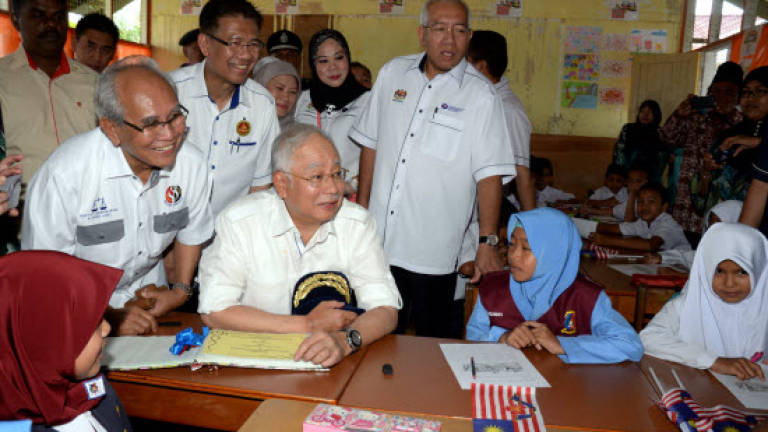 Federal govt assures empowerment rights of Sarawak: Najib