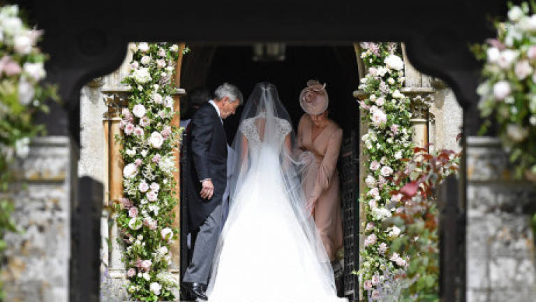 Pippa Middleton's wedding dress makes bridal fashion history