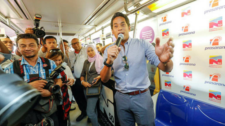 Public transport, zero emission status, among aspirations of youth: Khairy