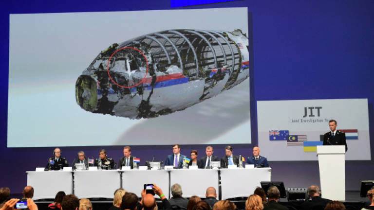 Investigations reveal MH17 downed from pro-Russia rebel held territory