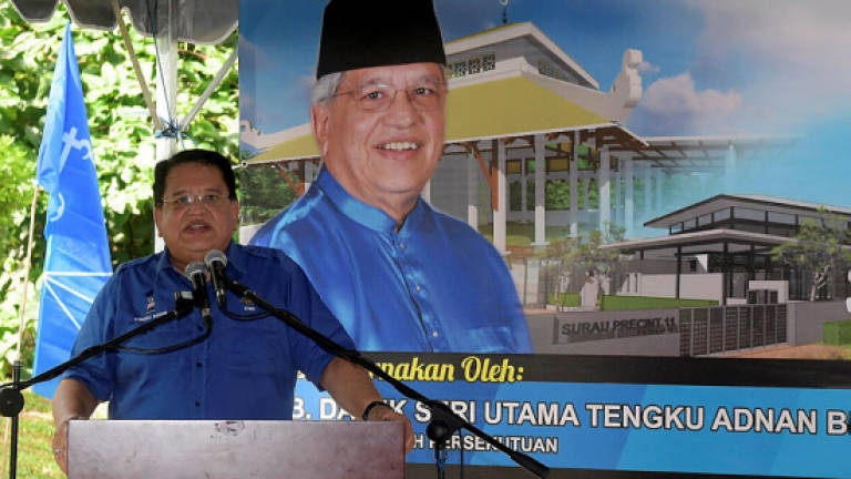 Tengku Adnan prepared to face any candidate in Putrajaya