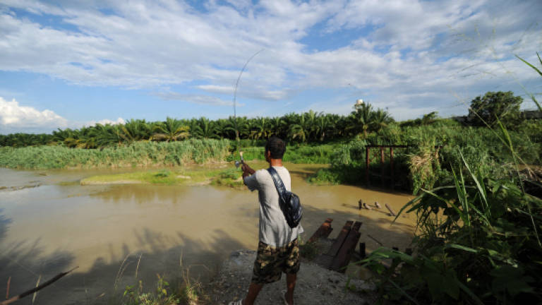 Water supply at Sungai Semantan plant pollution free