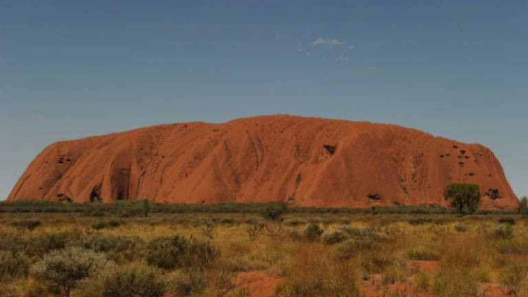 Climbing Australia's giant red rock Uluru banned