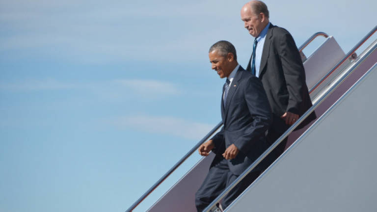 Obama takes climate drive to Alaska