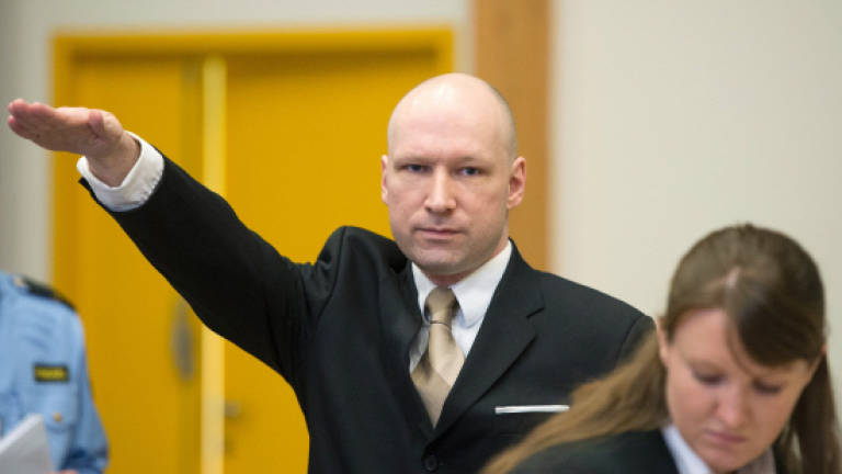 Mass murderer Breivik wins lawsuit over 'inhuman' treatment