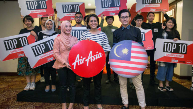Air Asia shortlists 10 submissions for Runway Ready Designer Search