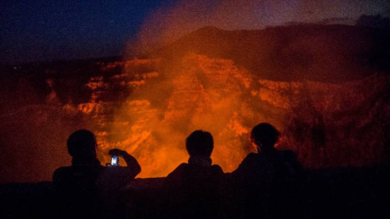 Lava-loving tourists flock to active Nicaragua volcano