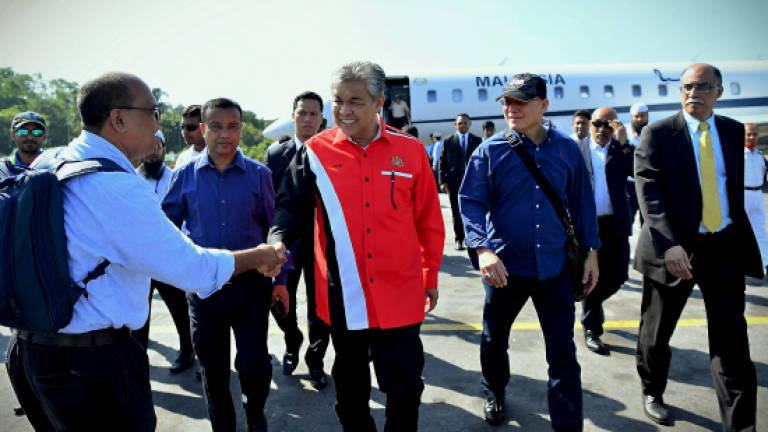 DPM Zahid in Cox's Bazar to assess refugees' condition