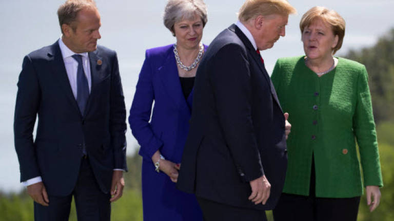 G7 divides to G6 plus Trump over trade war threat